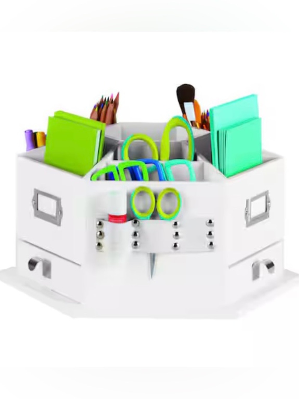 NEW Storage Desktop Organizer by Simply Tidy - Picture 2 of 13
